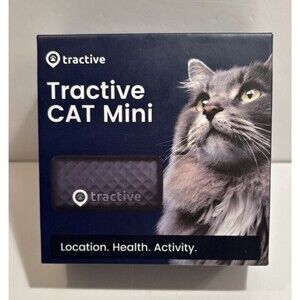 Tractive Cat Mini Location Health Activity NO CHARGER INCLUDED –Requires Charger